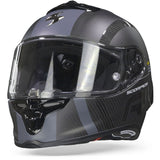 Scorpion EXO-R1 Carbon Air Mg Black Matt Silver Helmet