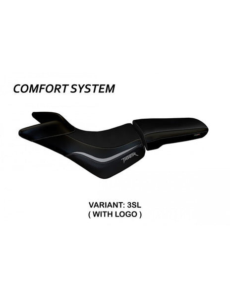 Tappezzeria Noale Comfort System Seat Cover for Triumph Tiger 800 ...