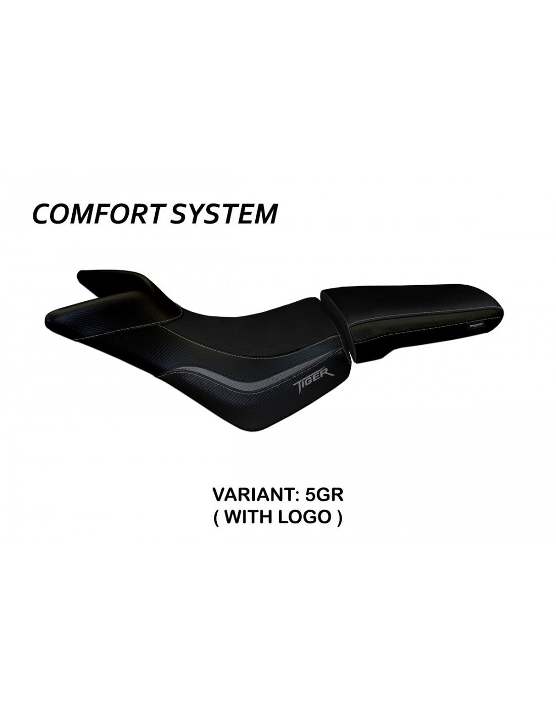Tappezzeria Noale Comfort System Seat Cover for Triumph Tiger 800