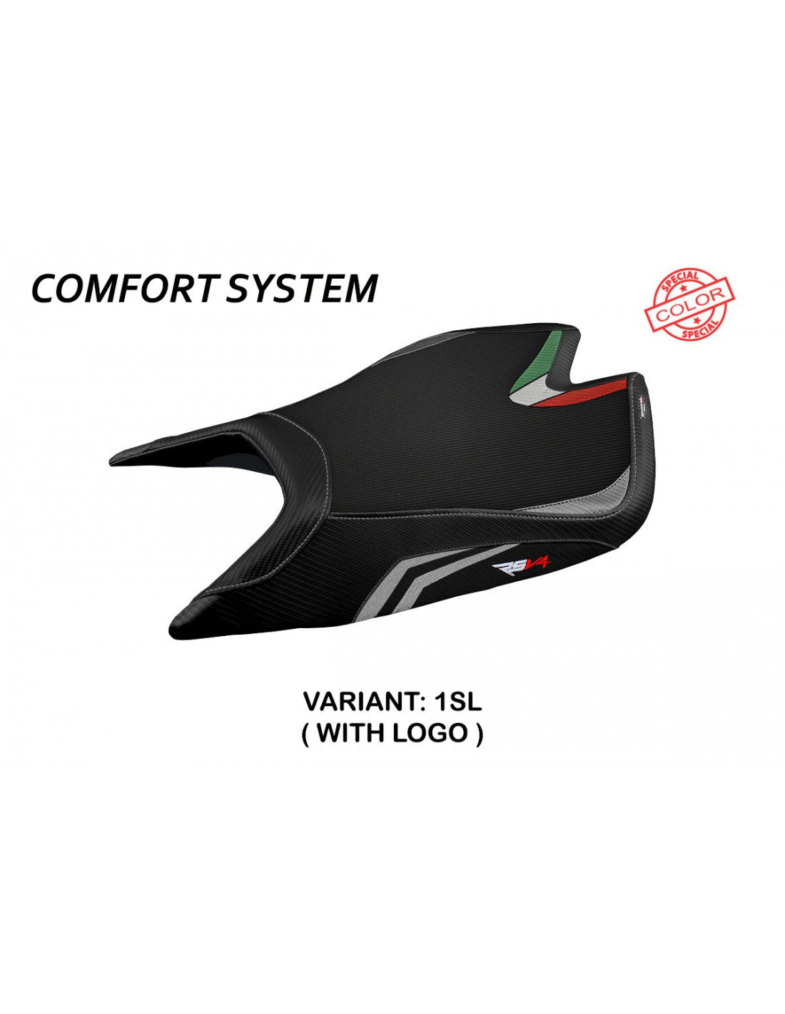 Tappezzeria Leon Special Color Comfort System Seat Cover for Aprilia RSV4
