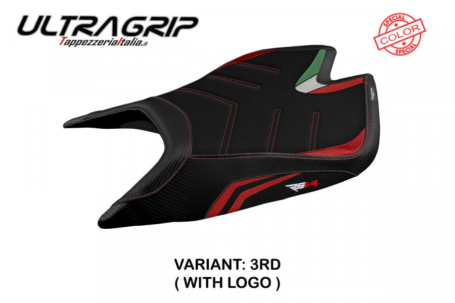 Tappezzeria Leon Special Color Ultragrip Seat Cover for Aprilia RSV4