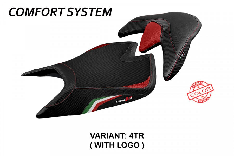 Tappezzeria Zuera Special Color Comfort System Seat Cover for Aprilia Tuono V4 1100 RR