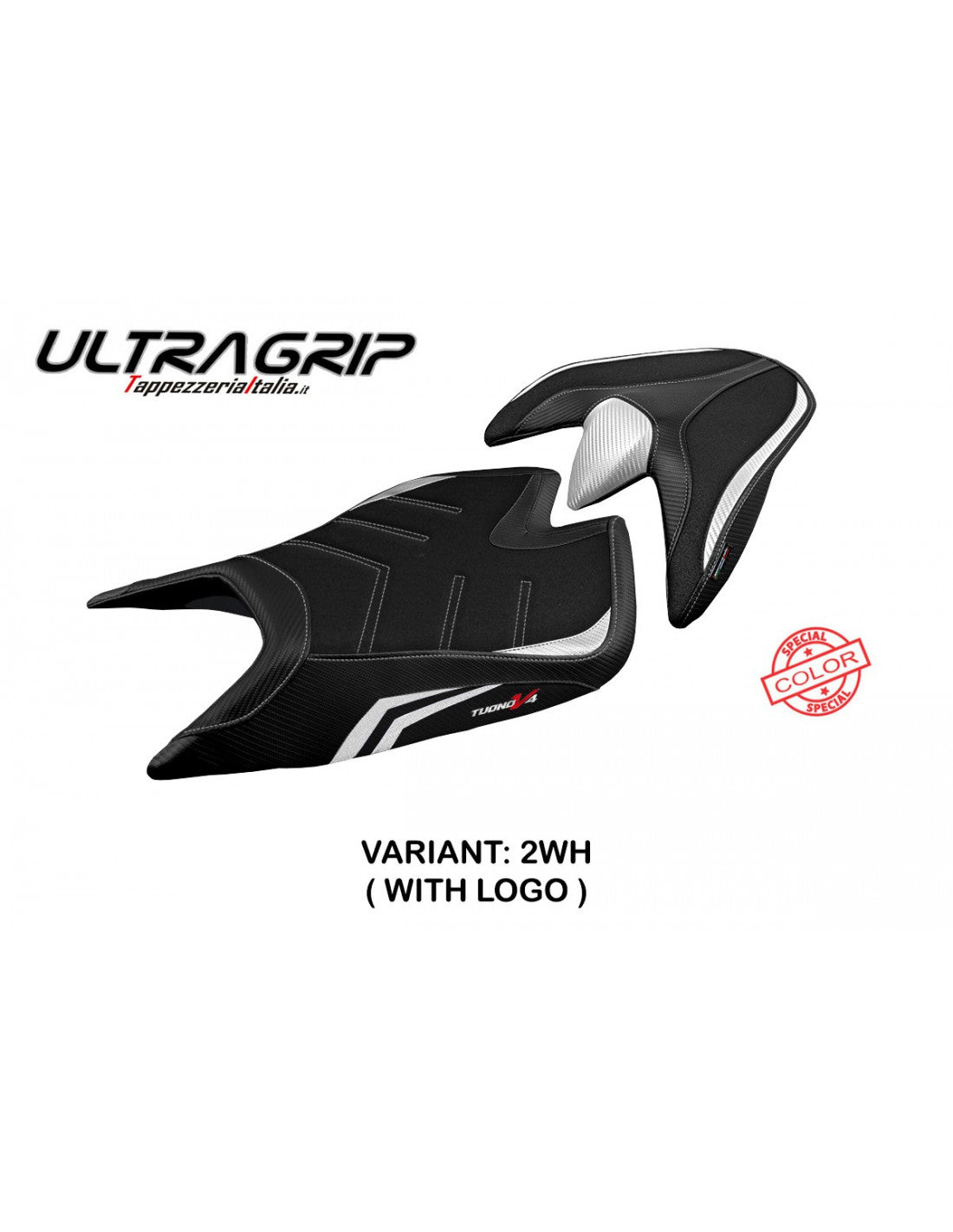 Tappezzeria Zuera Special Color Ultragrip Seat Cover for Aprilia Tuono V4 1100 RR