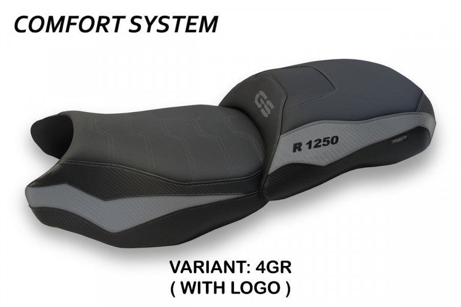 TAPPEZZERIA ITALIA Rivestimento Sella Compatibile con R 1250 GS Adventure ( 19-21) modello Baceno TAPPEZZERIA ITALIA Rivestimento Sella Compatibile con R 1250 GS Adventure ( 19-21) modello Baceno