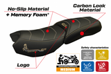 Tappezzeria Damtia Comfort System Seat Cover for BMW R 1250 GS Adventure 2019-21