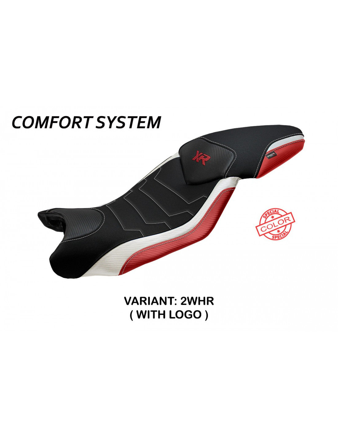 Tappezzeria Ardea Special Color Comfort System Seat Cover for BMW S1000 XR 2015-19