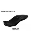 Tappezzeria Djanet Total Black Comfort System Seat Cover for BMW S1000 XR 2020-21