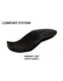 Tappezzeria Djanet Total Black Comfort System Seat Cover for BMW S1000 XR 2020-21