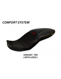 Tappezzeria Djanet Total Black Comfort System Seat Cover for BMW S1000 XR 2020-21