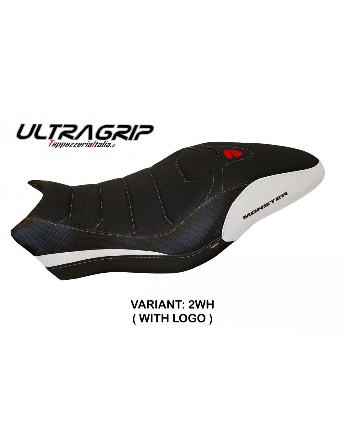 Tappezzeria Piombino 1 Ultragrip Seat Cover for Ducati Monster 821
