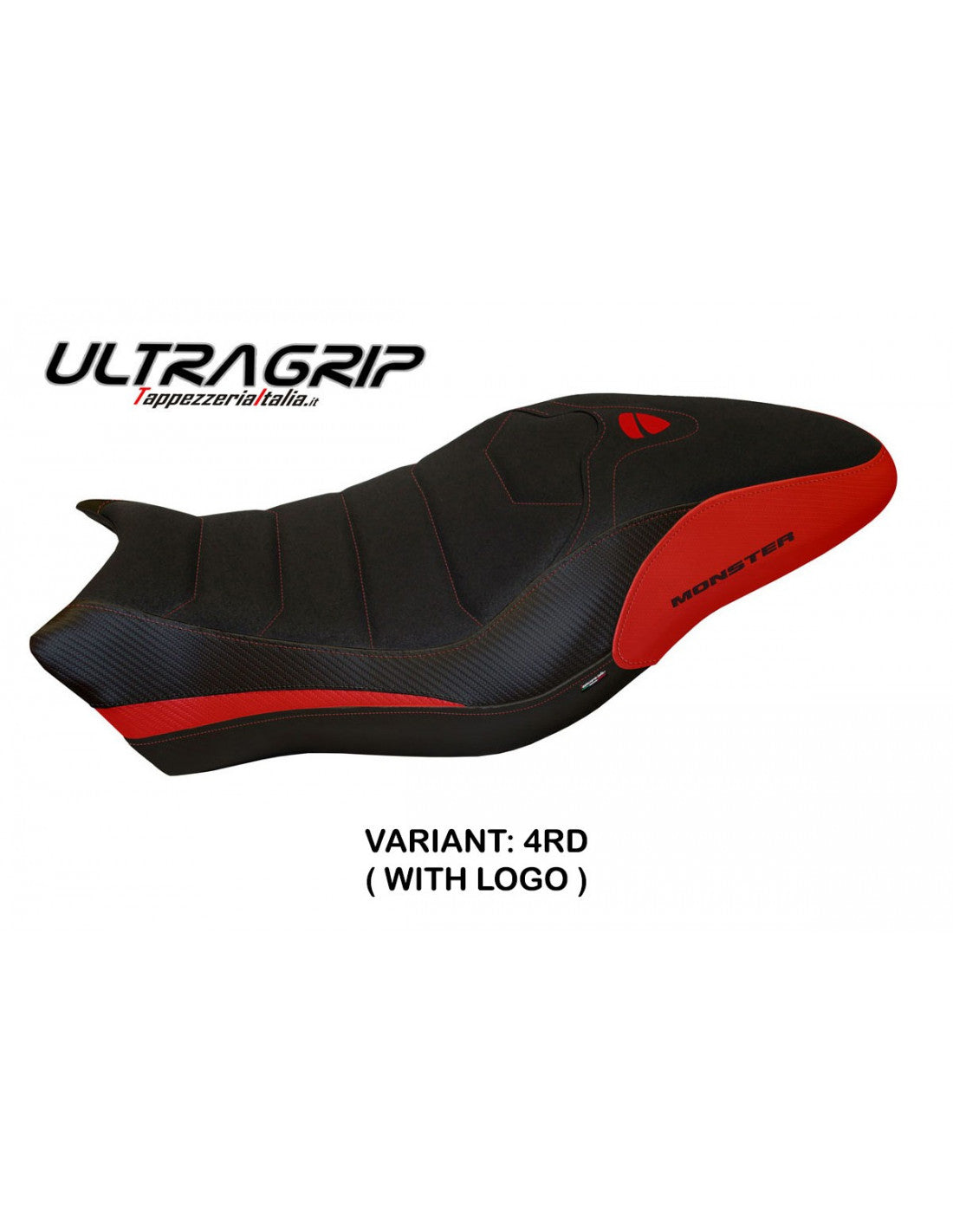 Tappezzeria Piombino 1 Ultragrip Seat Cover for Ducati Monster 821