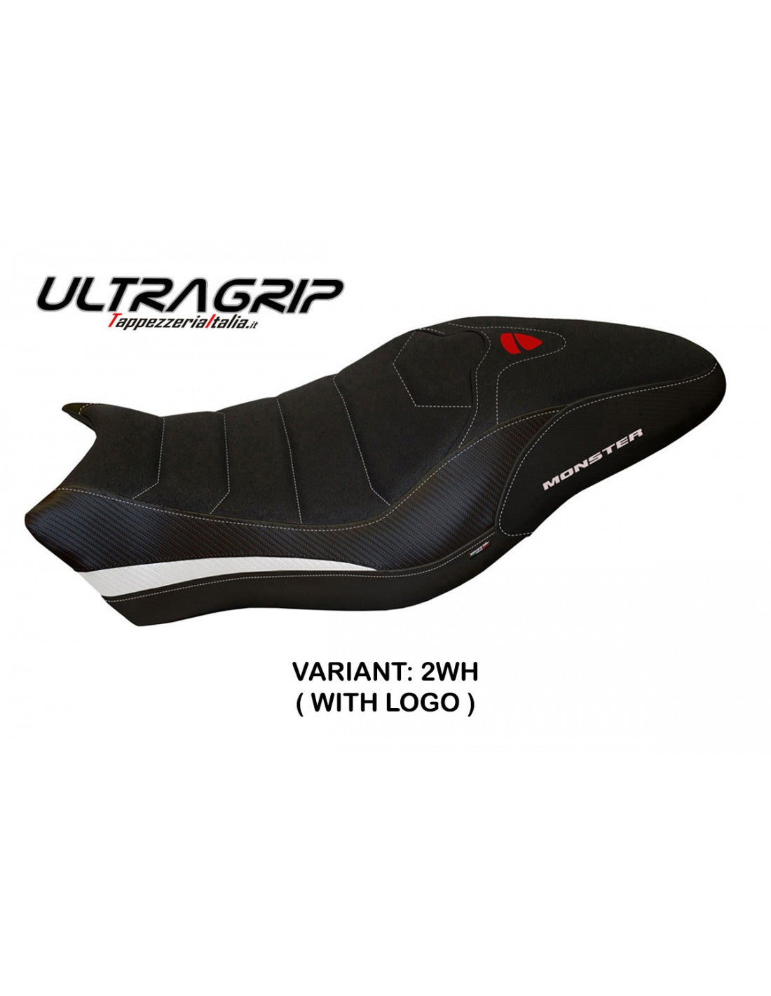 Tappezzeria Piombino 2 Ultragrip Seat Cover for Ducati Monster 821