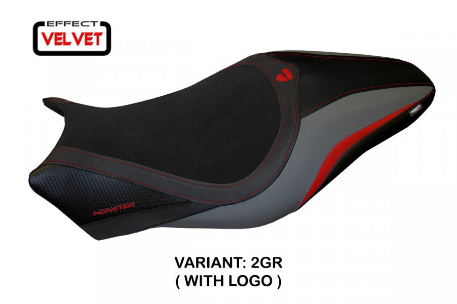 Tappezzeria Valencia Velvet Seat Cover for Ducati Monster 821