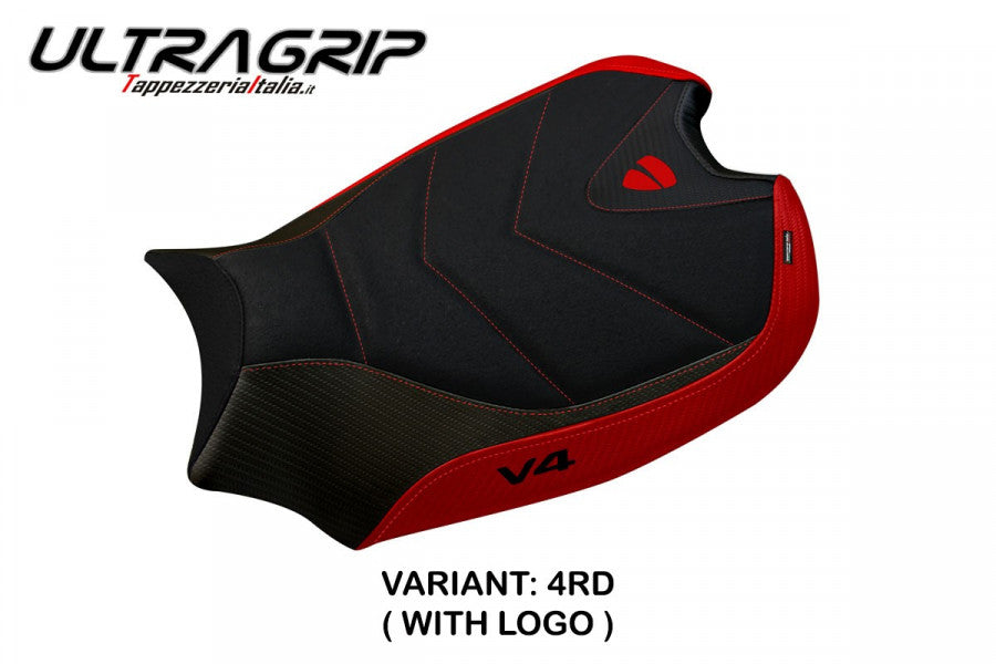 Tappezzeria Wanaka 1 Ultragrip Seat Cover for Ducati Panigale V4