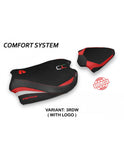 Tappezzeria Albena Comfort System Seat Cover for Ducati Streetfighter V4