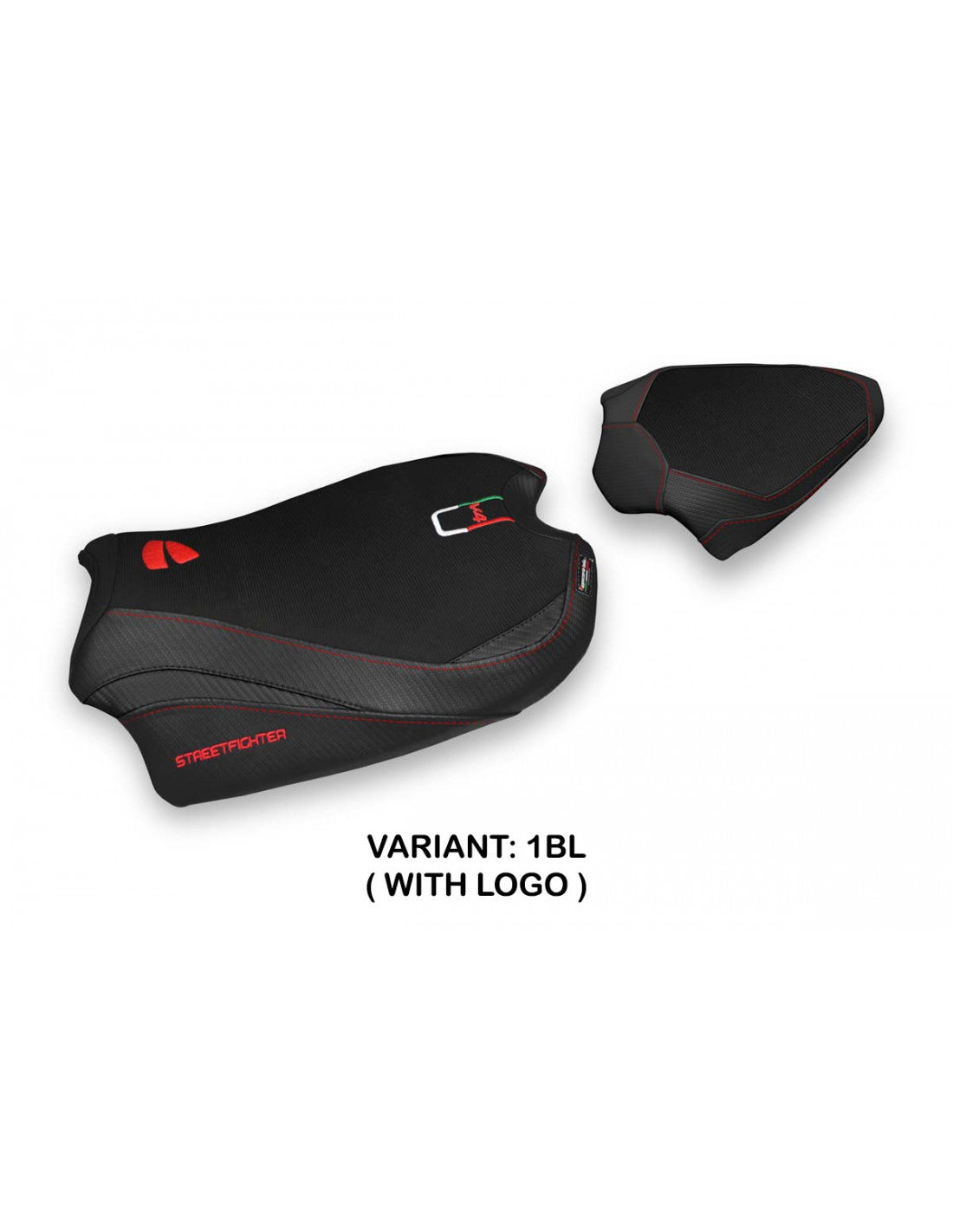 Tappezzeria Sumen Seat Cover for Ducati Streetfighter V4