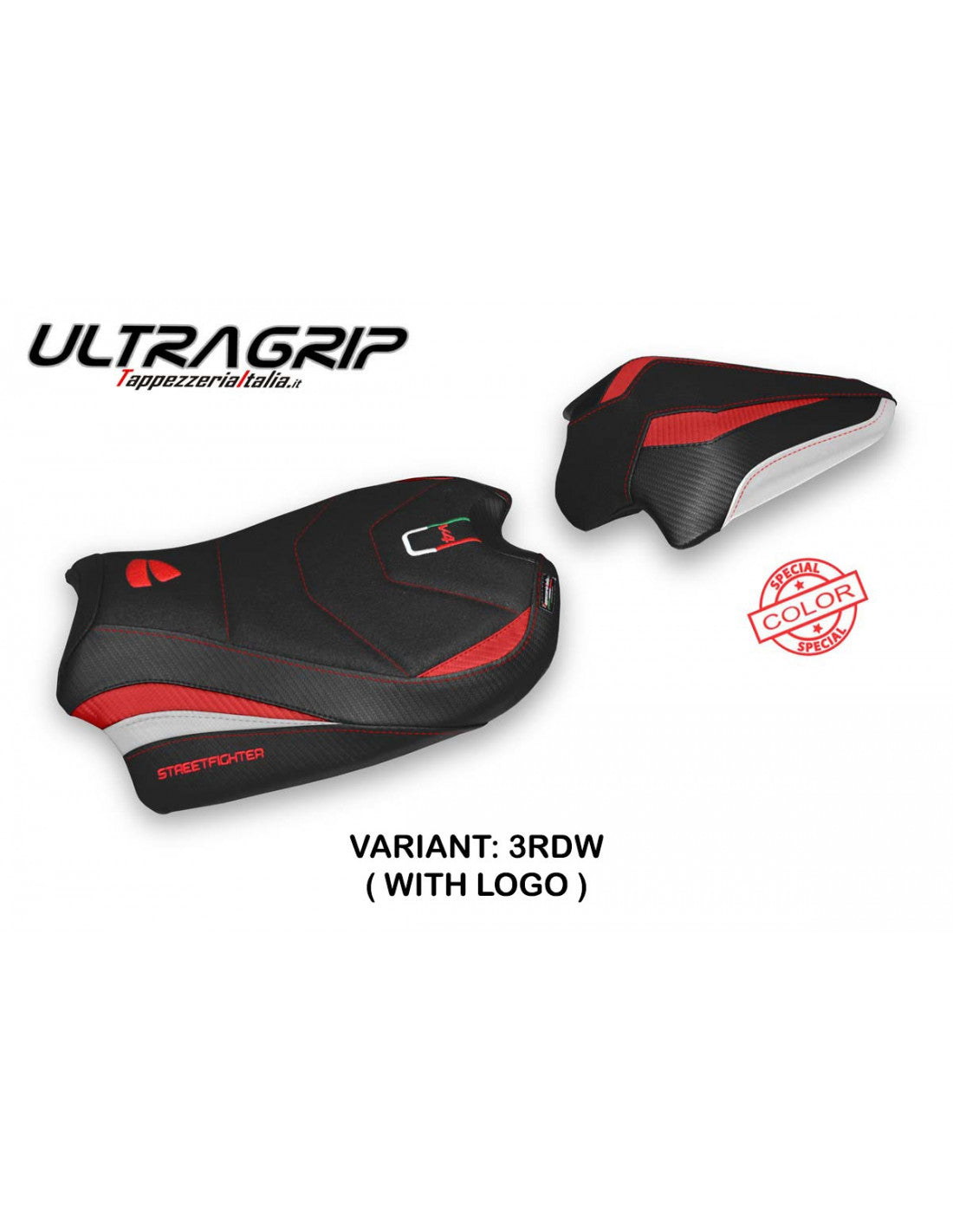 Tappezzeria Veles Ultragrip Seat Cover for Ducati Streetfighter V4