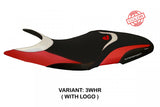 Tappezzeria Massa Special Color Seat Cover for Ducati SuperSport
