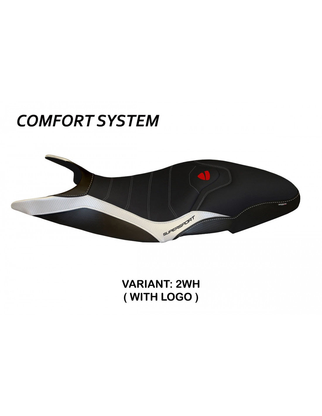 Tappezzeria Pistoia 3 Comfort System Seat Cover for Ducati SuperSport
