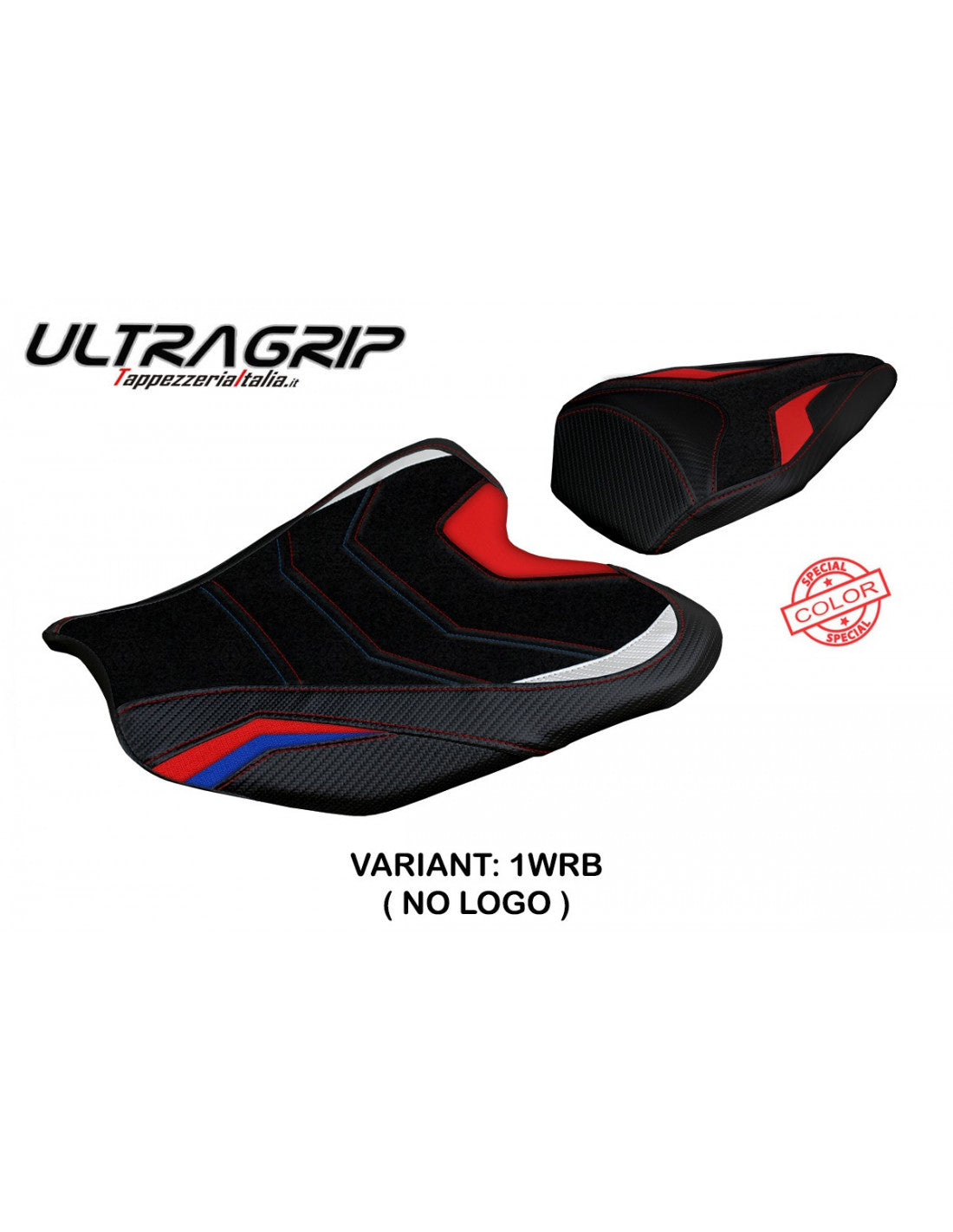Tappezzeria Etna Special Color Ultragrip Seat Cover for Honda CBR 1000RR