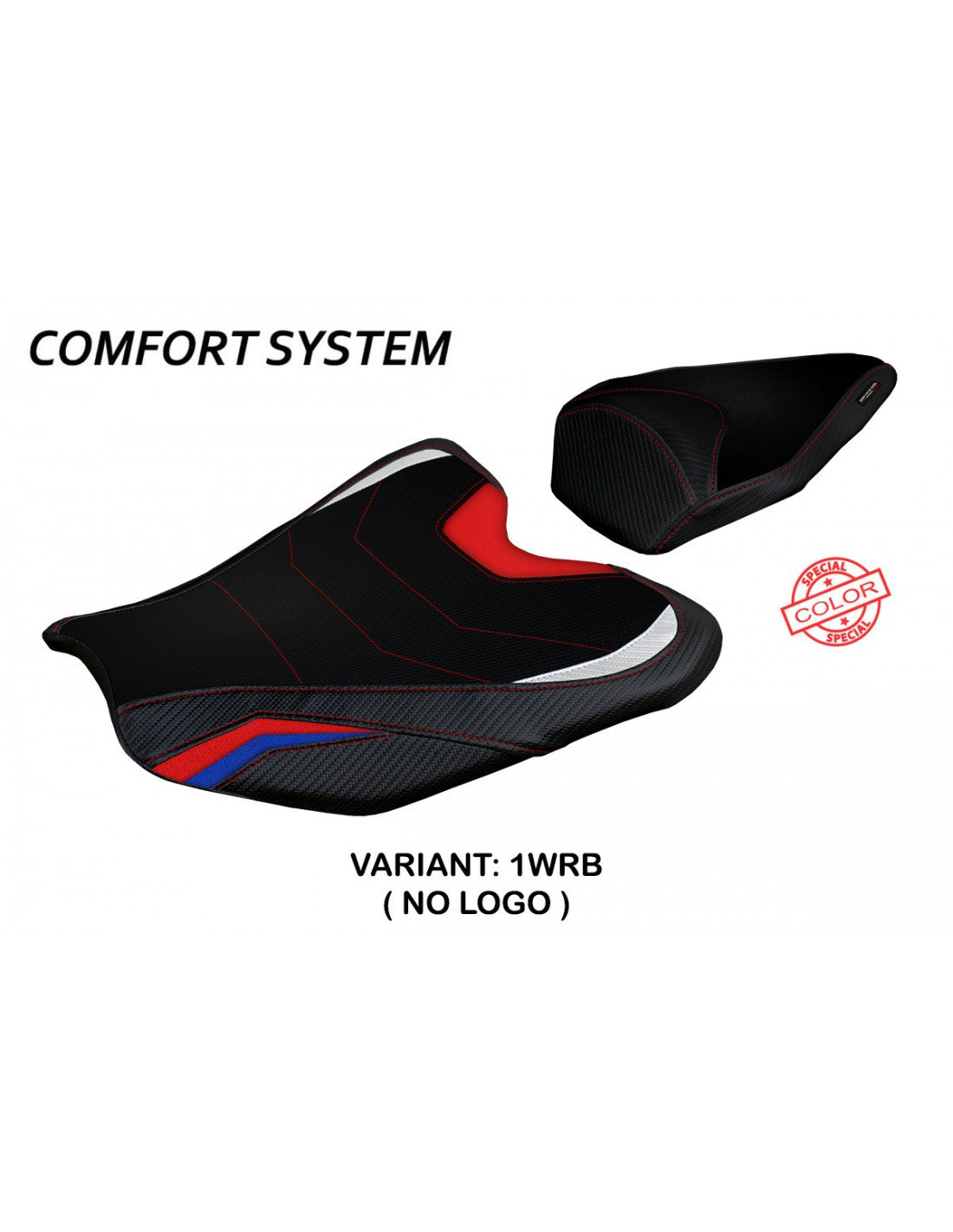 Tappezzeria Pedara Special Color Comfort System Seat Cover for Honda CBR 1000RR