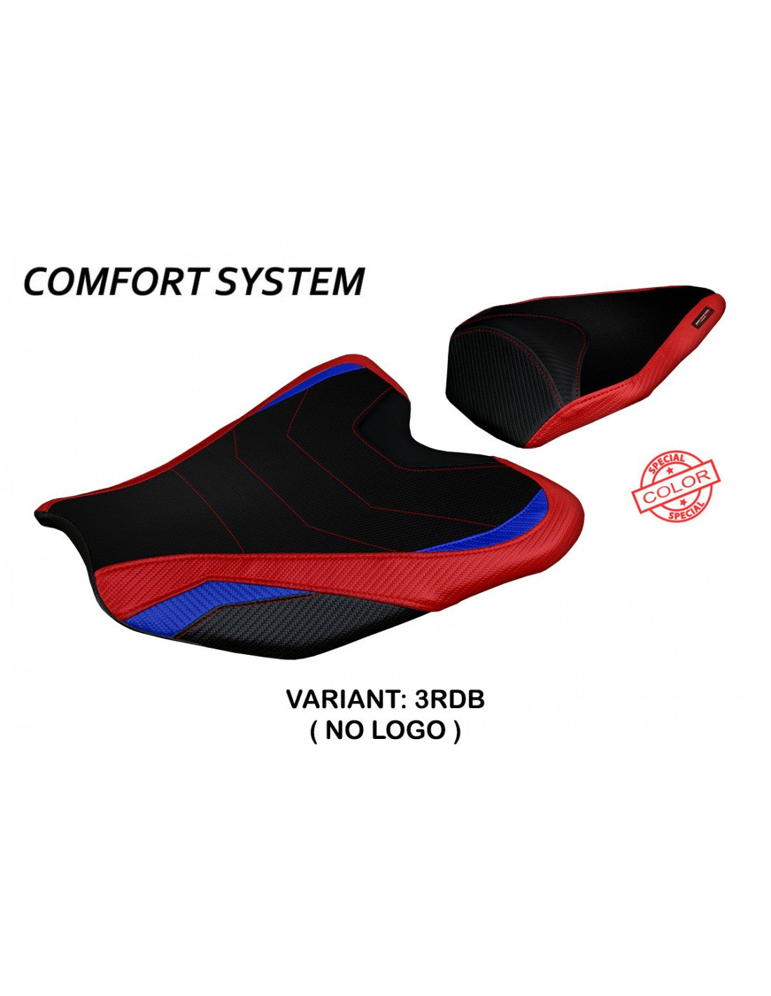Tappezzeria Pedara Special Color Comfort System Seat Cover for Honda CBR 1000RR