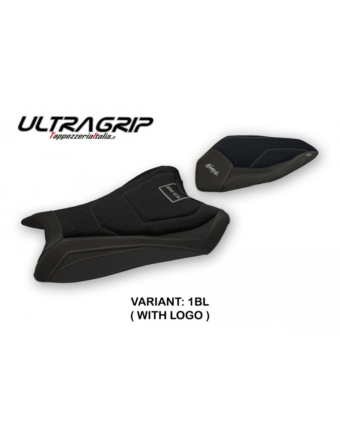 Tappezzeria Tomar Ultragrip Seat Cover for Kawasaki ZX-6R