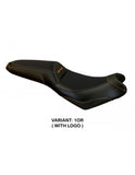 Tappezzeria Elba Total Black Seat Cover for Kawasaki Versys 650