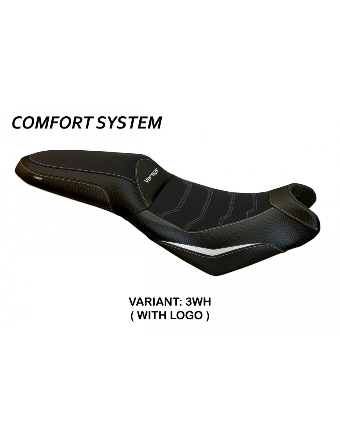 Tappezzeria Nasir Comfort System Seat Cover for Kawasaki Versys 650