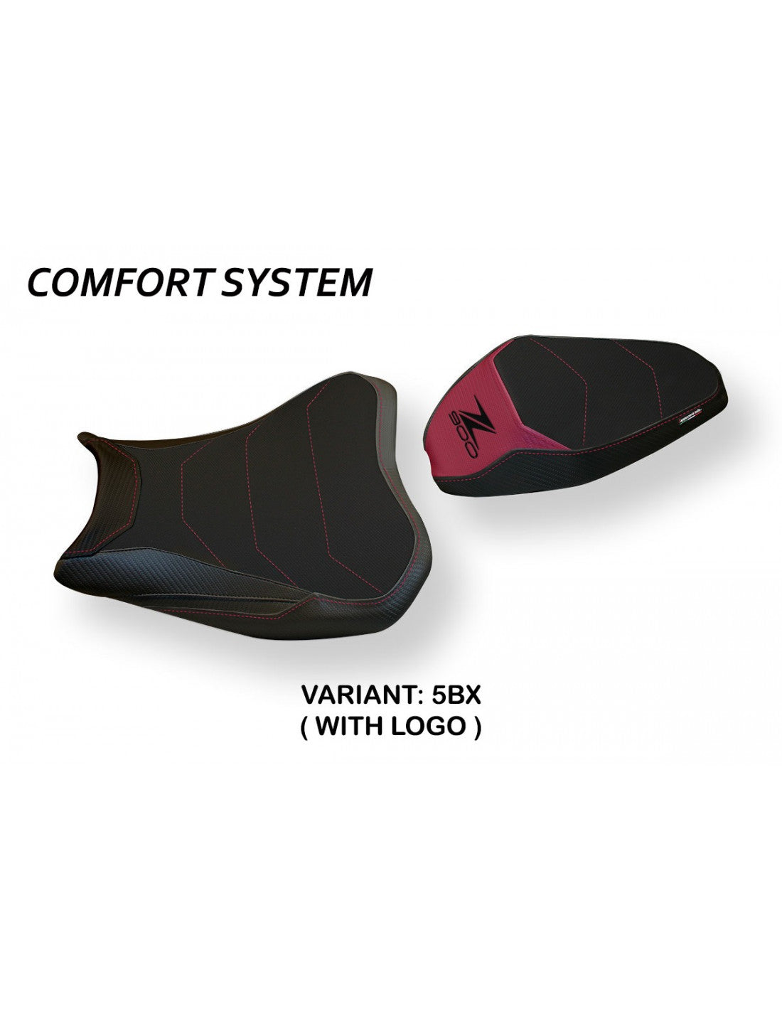 Tappezzeria Bran 3 Comfort System Seat Cover for Kawasaki Z900 2020