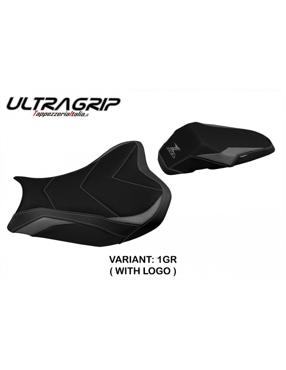 Tappezzeria Shara 1 Ultragrip Seat Cover for Kawasaki Z900