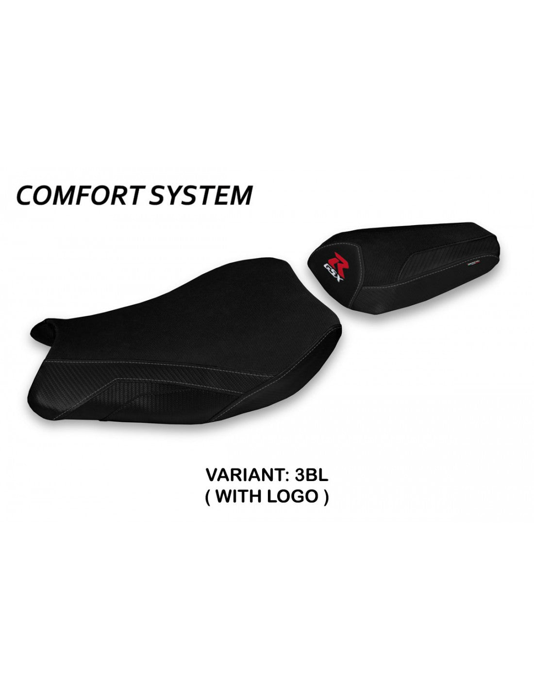 Tappezzeria Paceco Comfort System Seat Cover for Suzuki GSXR 1000