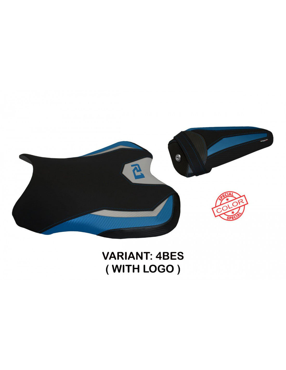 Tappezzeria Bilbao Special Color Seat Cover for Yamaha R1