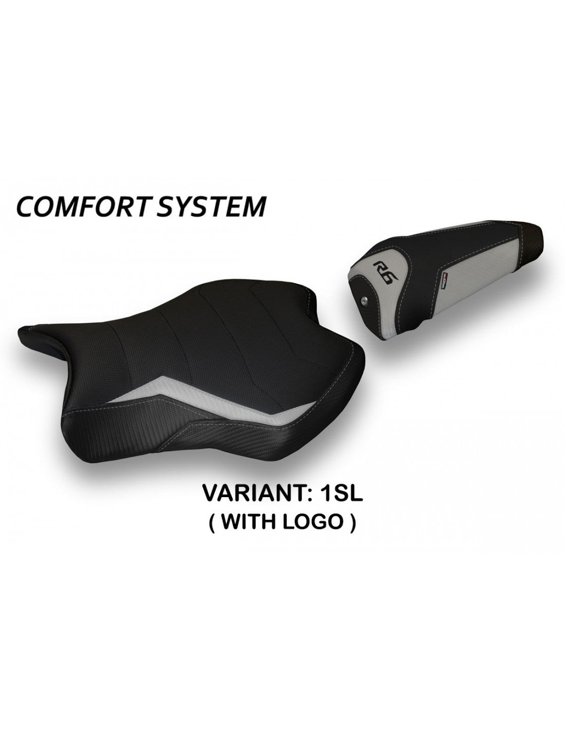 Tappezzeria Alba 2 Comfort System Seat Cover for Yamaha R6