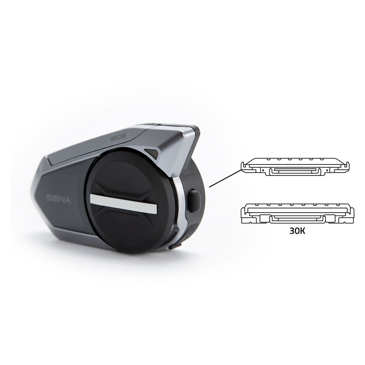 Sena 50S Bluetooth Headset - Dual Pack