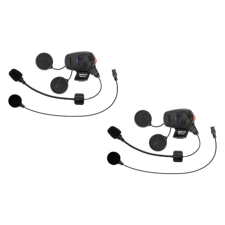 Sena SMH5 Bluetooth Headset Dual Pack - Universal Mic