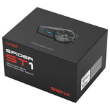 Sena Spider ST1 Bluetooth Headset - Dual Pack