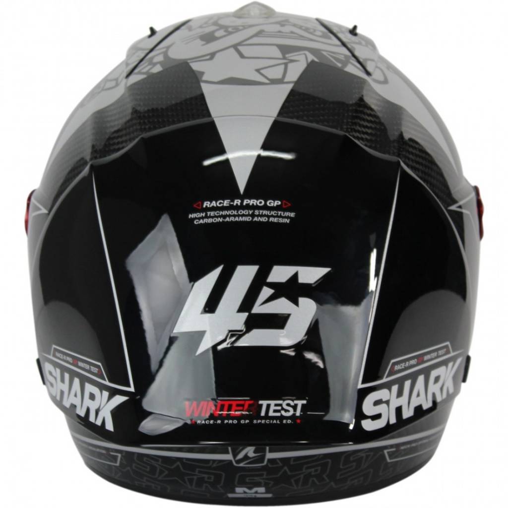 Shark Race-R Pro GP Redding Winter Test 2018 Helmet