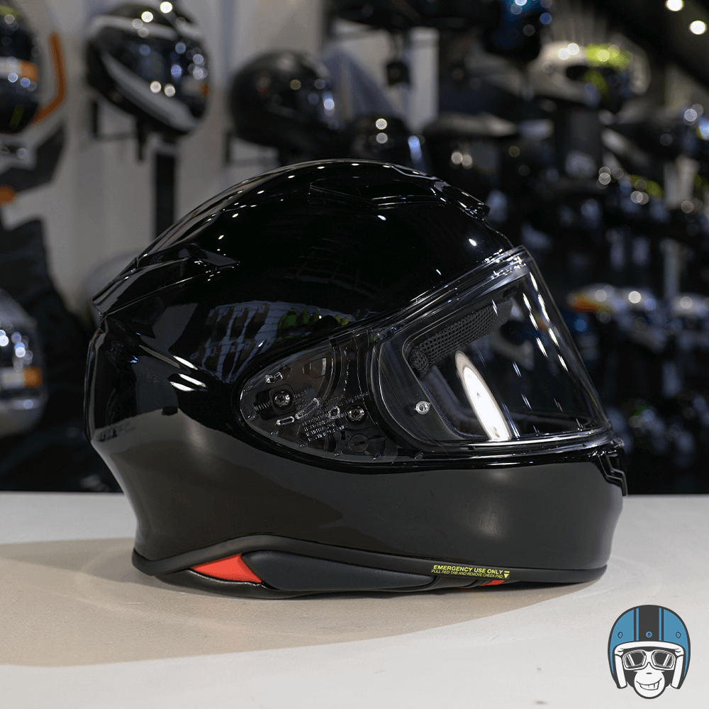 Buy Shoei NXR 2 Black Helmet Online with Free Shipping superbikestore