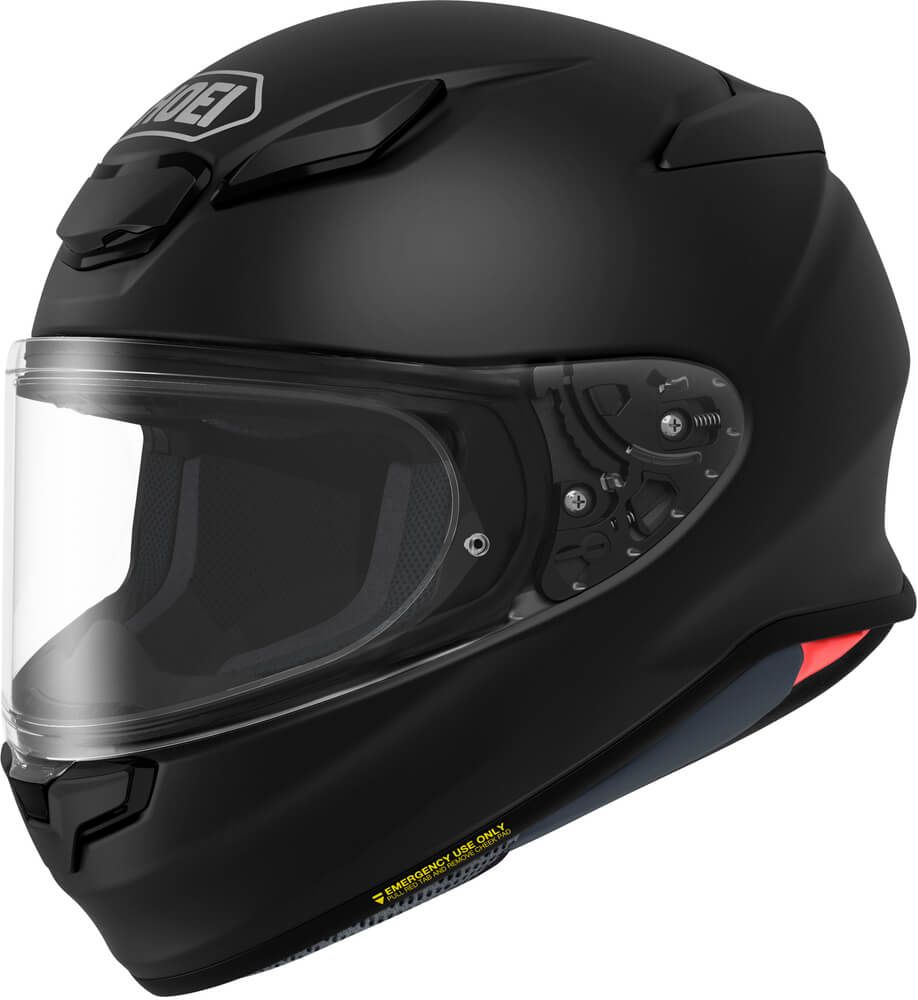 Shoei NXR Matt Black Helmet - Main Image