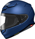 Shoei NXR 2 Matt Blue Metal Helmet
