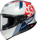 Shoei NXR 2 MM93 Collection Rush TC-10 Helmet