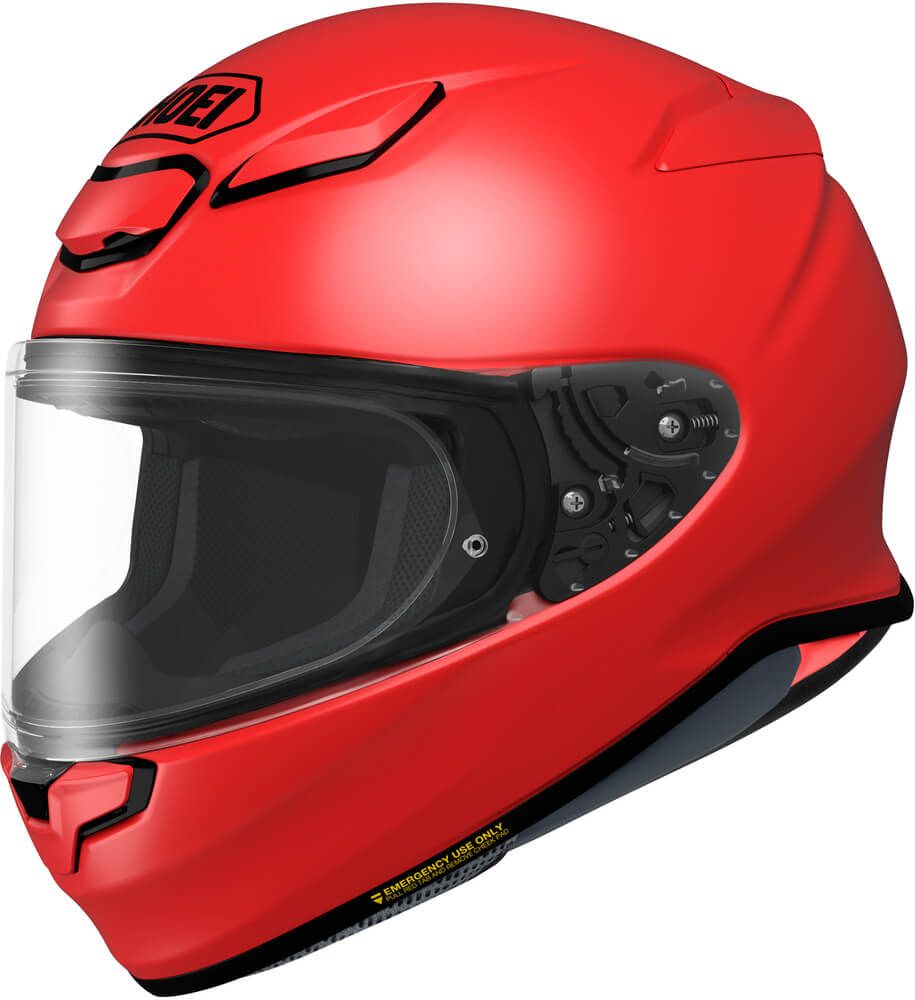 Shoei NXR Shine Red Helmet - Main Image