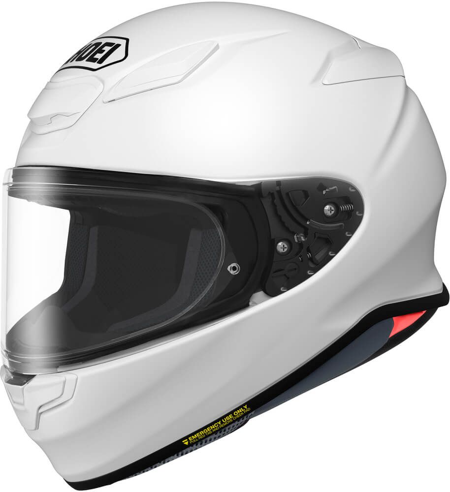 Shoei NXR White Helmet - Main Image