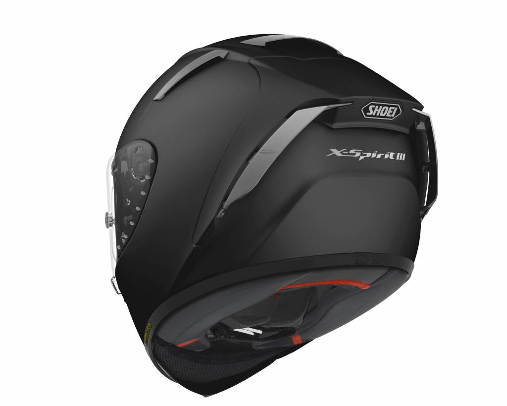 Shoei X-Spirit III Black Helmet