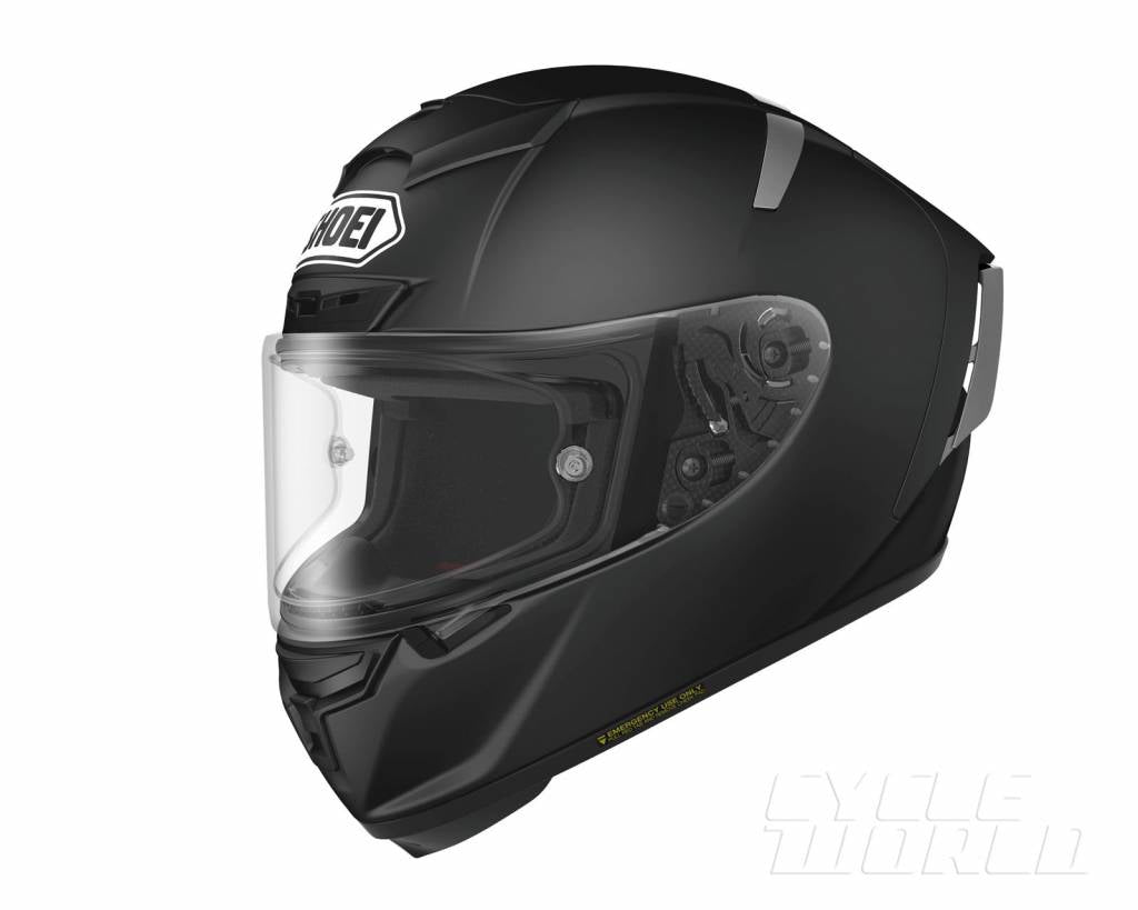Shoei X-Spirit III Matt Black Helmet