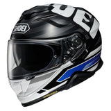 Shoei GT-Air II Insignia Helmet - Black/White/Blue