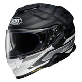 Shoei GT-Air II Insignia Helmet - Black/White/Grey
