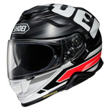 Shoei GT-Air II Insignia Helmet - Black/White/Red