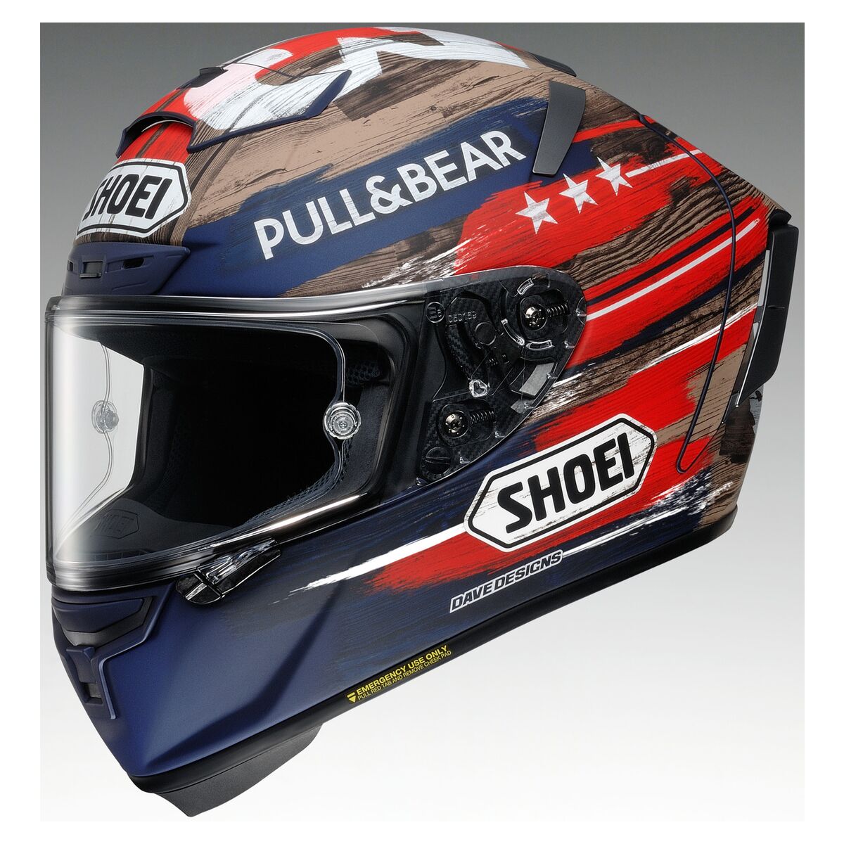 Shoei X-14 Marquez America TC2 Helmet
